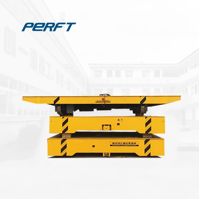 <h3>electric flat cart with end stops 50 ton-Perfect Electric </h3>
